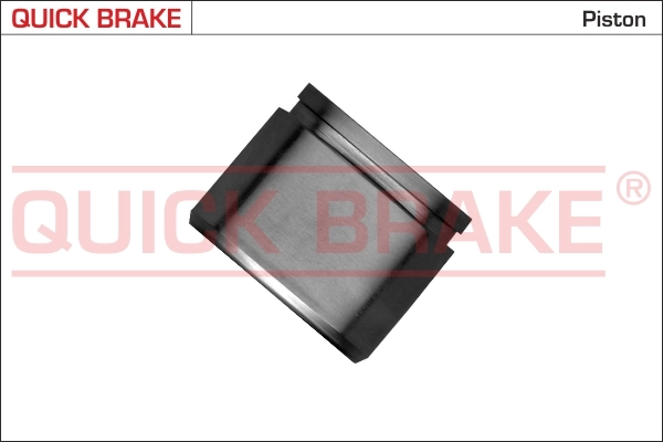 Piston, brake caliper